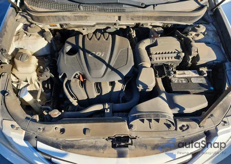 2014 Hyundai Sonata Gls z USA, uszkodzony, nr VIN 5NPEB4AC9EH867360